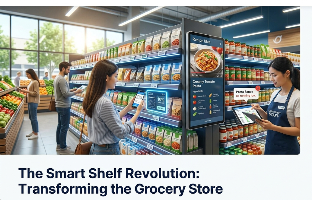 The Smart Shelf&nbsp;Revolution